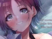 A Beach Trip with Toru and Madoka (Hentai JOI) (COM.) (The IdolM@ster, Femdom, Sounding, CBT) 12/16