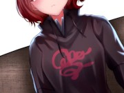 A Beach Trip with Toru and Madoka (Hentai JOI) (COM.) (The IdolM@ster, Femdom, Sounding, CBT) 15/16