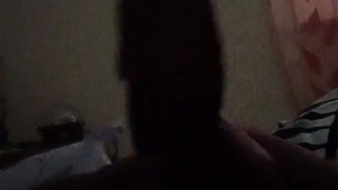 Trying to cum hard while Rubbing my dick 