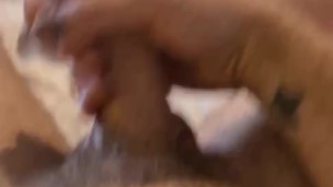 Get daddy's precum!