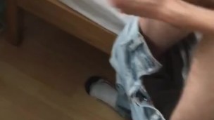 Showing Off In The Mirror Makes Me Cum Hard