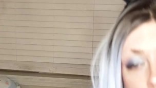 Dance Tease While Waiting for Cock