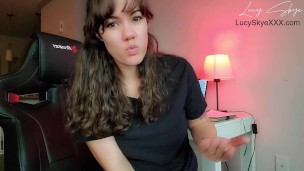 CEI Cum Eating Forever - FEMDOM HUMILIATION POV