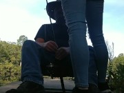 Return of the Fish Bank Skank ! Fisherman Finger Bangs Her Cunt / Pussy 2/16