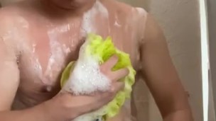 Cum help me wash myself