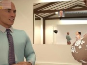 Happry Marriage:Cuckold Husband Caught His Wife Having Threesome-Ep24 9/16