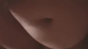 Fat girl rides bbc dildo