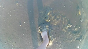 Dirty feet