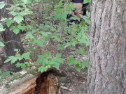 Exhibitionist girl in the forest masturbated for sex with my girlfriend - IkaSmokS 15/16