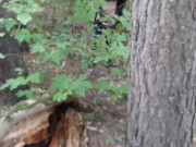 Exhibitionist girl in the forest masturbated for sex with my girlfriend - IkaSmokS 16/16