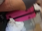 Sexy Latina fucks and sucks tattooed neighbor 1/16