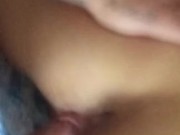 Sexy Latina fucks and sucks tattooed neighbor 16/16