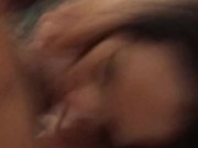 Sexy Latina fucks and sucks tattooed neighbor 2/16