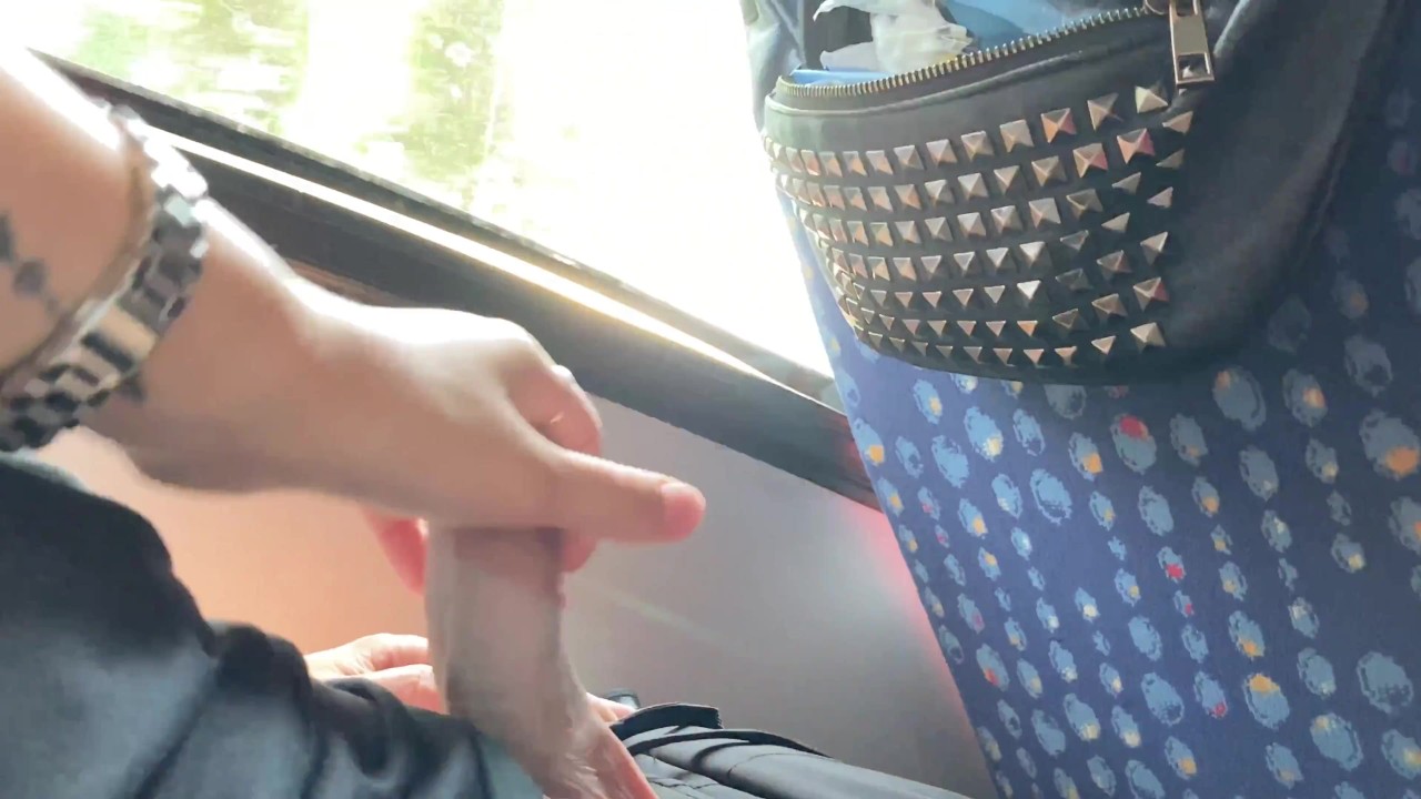 Hand Job On the Public Bus. He Comes too fast - Free Sex Video - RedTube