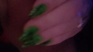 My feet are so ticklish! Don't they look adorable in Nylons?