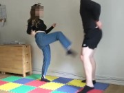 Princess Tee's Ballbusting Playtime Preview Kicks