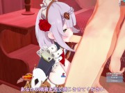 3D/Anime/Hentai, Genshin Impact: Noelle Loves getting fucked by a big dick !!