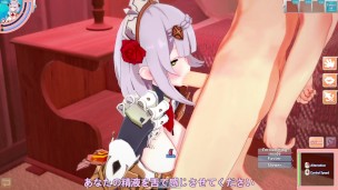 3D/Anime/Hentai, Genshin Impact: Noelle Loves getting fucked by a big dick !!