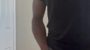 BBC Solo With Moaning && Cumshot