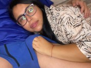 I wake stepmommy & FUCK HER MOUTH! Part1 4k 2/16