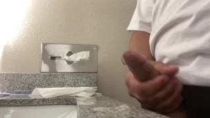 Solo hotel cumshot