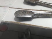 Yo y mi amiguito de abajo 