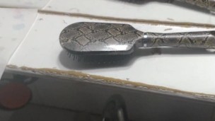 Yo y mi amiguito de abajo 