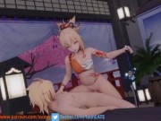 Yoimiya Can't hold my lust | Genshin Impact | NSFW SFW