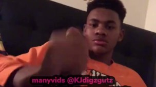 Teen bbc almost gets caught jerking his dick