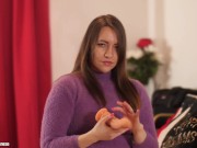 Sweater Sissy Slut Gets Strap-On Fucked! 12/16