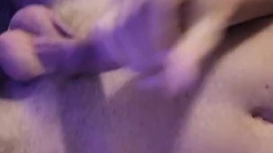 Fit guy blows a fat load for you
