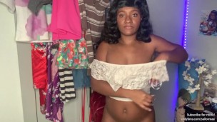 Spring Clothing Try On