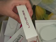 Lovense Lush 2 Unboxing 11/16