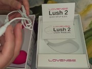 Lovense Lush 2 Unboxing 14/16