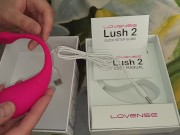 Lovense Lush 2 Unboxing 16/16