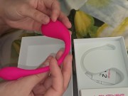 Lovense Lush 2 Unboxing 5/16