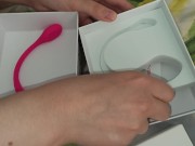 Lovense Lush 2 Unboxing 8/16