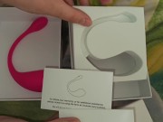 Lovense Lush 2 Unboxing 9/16