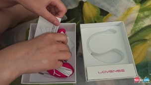 Lovense Lush 2 Unboxing