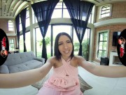 Vrlatina - Pretty Colombiana Removes Her Dress And Rides VR 5/16