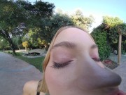 Blonde Teen Khloe Kapri Having Sex On A First Date 4/16