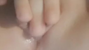 Natural lube anal plug 