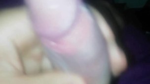 Masturbandome pensando en mi novia
