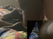 Perving On My Little Step-Sister; Before She Let’s Me CreamPie Her Tight Little 18yr Old Pussy! 15/16