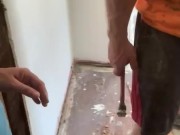 Showing my cuck who’s really the BOSS on the job site! XRated construction! 4/16