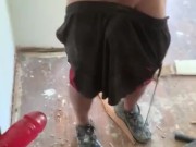 Showing my cuck who’s really the BOSS on the job site! XRated construction! 5/16