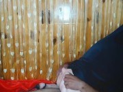 My petite Muslim slut tries to dominate but I showed her place 3/16