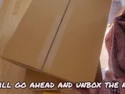 An unboxing video NOT  8/16