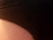 Goth Co worker tease and smother 15/16