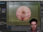 How To Make A Farting Ass In Blender